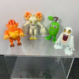 Lot of 4 My Singing Monsters Figures